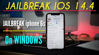 Jailbreak ios 144  jailbreak iPhone 6s ios 144 on windows 2023 [upl. by Walter552]