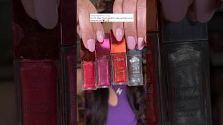 Shimmer lip oils part 2 shorts [upl. by Chryste676]