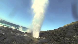 Small Blow Hole Kiama NSW [upl. by Sayer]