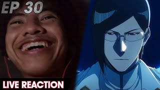 ISHIDA VOLLSTANDIG   REACTION BLEACH TYBW THE CONFLICT INDONESIA 4 [upl. by Kunkle]