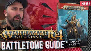 Battletome Stormcast Eternals 2024  Full Review  Age of Sigmar 4 [upl. by Haggi991]