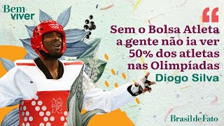 quotSem o Bolsa Atleta a gente não ia ver 50 dos atletas nas Olimpíadasquot Diogo Silva [upl. by Pax]