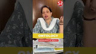 Epistemology and Ontology by Shubhra Ranjan  Political Science  UPSC [upl. by Enaile]