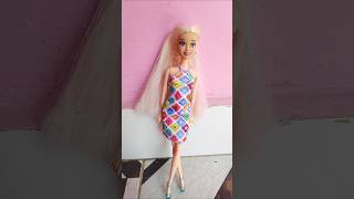 long hair barbie doll shorts craftandbeauty11 [upl. by Lemmor]