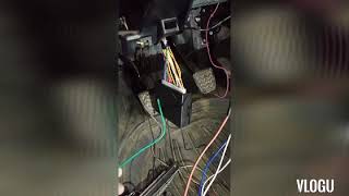 Toyota Vios Car Alarm installation [upl. by Brett]