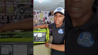 Generador eléctrico Portátil 750W  Beno WB950 ¿Cómo funciona [upl. by Alica]