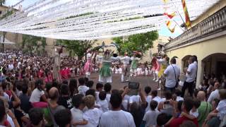 Sant Bartomeu 2015  Cossiers i Dimoni  MontuiÌˆri [upl. by Euqnom]