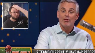 BENGALS FAN REACTS TO COLIN COWHERD CLAIMING HES NOT WORRIED ABOUT THE CINCINNATI BENGALS [upl. by Row981]