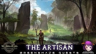 Elder Scrolls Online  L24 The Artisan [upl. by Dougald]