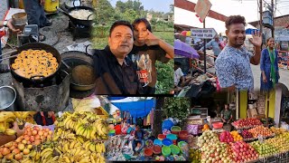 khaprail Bazar with Sister vlog [upl. by Granville]