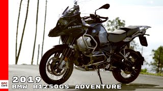 2019 BMW R1250GS Adventure [upl. by Llenwahs]