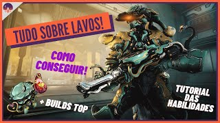 warframe Lavos uma mistura explosiva Build para iniciantes e dicas top [upl. by Daza]