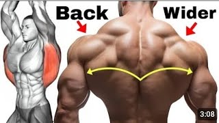 Best Workout Back  These are the 8 Biggest Back Exercises You Need to know  🏠At Home🏠 [upl. by Nerro351]