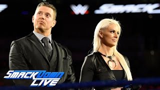 A huge WrestleMania match gets made on quotA Very Special Miz TVquot SmackDown LIVE March 14 2017 [upl. by Ocirederf]