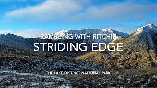 Rambling With Ritchie A Cinematic Guide to Striding Edge [upl. by Conner231]