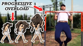 5 Ways to Create Progressive Overload for Calisthenics [upl. by Emmi]