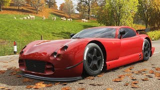 Forza Horizon 4  Part 10  1100 HP TVR Cebera Speed 12 Barn Find [upl. by Ecnerwal920]