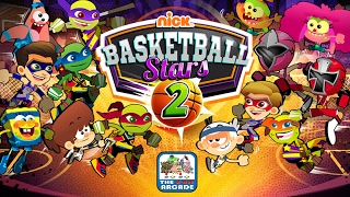 Nick Basketball Stars 2  Kid Danger Goes Kid Invisible On The Court Nickelodeon Games [upl. by Nemhauser489]