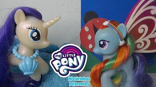 MLP A FADA e a SEREIA Histórinhas Diferentes [upl. by Alvera273]