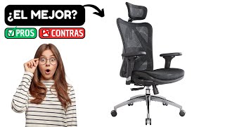 Mejor SIHOO M57 Silla de Oficina Ergonómica Silla de Escritorio con Soporte Lumbar Ajustables [upl. by Florine]