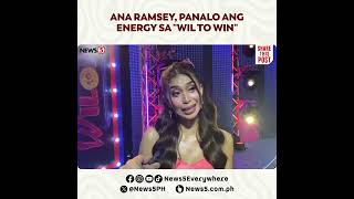 Ana Ramsey panalo ang energy sa Wil to Win sa TV5 [upl. by Getraer]