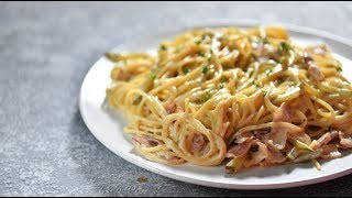 Паста КАРБАНАРА Как приготовить вкусно и недорого спагетти [upl. by Alia]