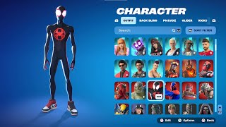 TODAS las SKINS que USAN ZAPATILLAS en FORTNITE 500 SKINS [upl. by Sandon]