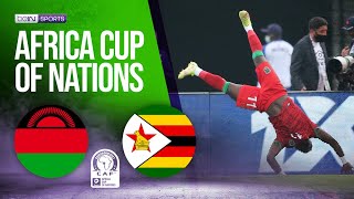 Malawi vs Zimbabwe  AFCON 2021 HIGHLIGHTS  01142022  beIN SPORTS USA [upl. by Other245]