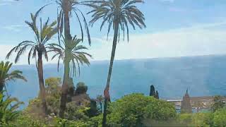 Bordighera Italy To Seborga 10 45 Minibus  Part 3  Views  May 2024 [upl. by Aurie284]