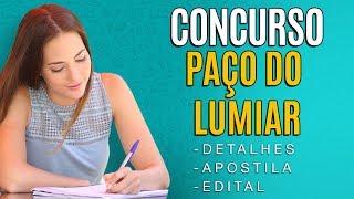 Concurso Paço do Lumiar 2019  Edital Inscrição e Apostilas [upl. by Gentry]