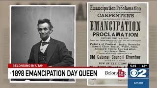 Local historian reflects on life of Salt Lakes Emancipation Day queen [upl. by Woolley]