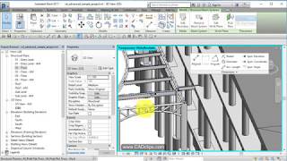 REVIT BASICS 12 DIMENSIONS RADIAL DIAMETER ARC ELEVATION COORDINATE SLOPE [upl. by O'Grady667]