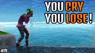 Saddest Moments in Fortnite 75 TRY NOT TO CRY SEASON 5 [upl. by Asyal561]