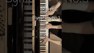 Brahms  Symphony No3 Ⅲ Poco allegretto [upl. by Morly]