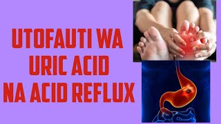 quotTofauti Kati ya Uric Acid na Acid Reflux Dalili Sababu na Tibaquot [upl. by Graf356]