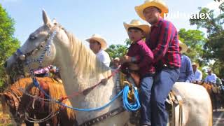 Cabalgata Chicontepec 2023  Recorrido completo [upl. by Nettle716]