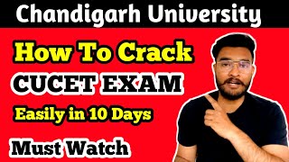 How to Crack Cucet exam  Chandigarh University Scholarship Exam  CUCET Exam  CU Admission 2023 [upl. by Cerracchio]