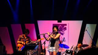 Kaori Kobayashi in flute performing Loving You at Java Jazz Festival 2013 [upl. by Sabir369]