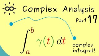 Complex Analysis 17  Complex Integration on Real Intervals [upl. by Dnyletak]