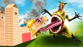 Can GIANT ZOOCHOSIS MONSTERS break into my FORT Garrys Mod Sandbox [upl. by Herold]