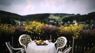 Hotel Übernachtungen Pobershau Erzgebirge Schwarzwassertal Pension Bergblick firmenclipde [upl. by Dibrin]