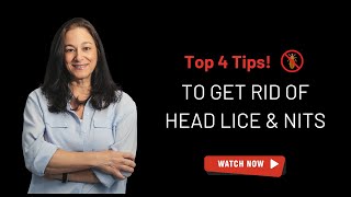 LICE and NITS NO MORE  HOW TO GET RID OF HEAD LICE amp NITS LIKE A PRO [upl. by Farika]