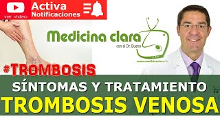 Trombosis ¿qué es una trombosis ¿Puedo sobrevivir a una trombosis  Medicina Clara [upl. by Navillus249]