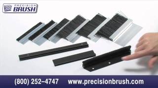 Precision Brush  Aluminum Brush Holders [upl. by Bonne849]