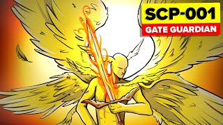 SCP001  The Gate Guardian SCP Animation [upl. by Niamjneb242]