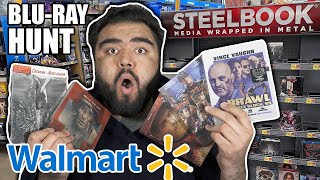 STEELBOOK HUNTING AT WALMART [upl. by Quintin580]