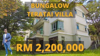 luxuryhomes kayanganheights bungalow Bungalow Teratai Villa  Kayangan Heights  Greeny View [upl. by Martinez]