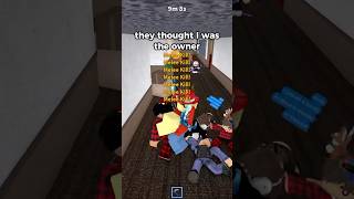 roblox mm2 shorts murdermystery murdermystery2 memes robloxshorts [upl. by Acey]