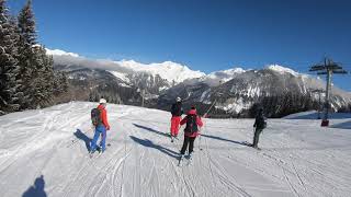 covidski ski de rando à Courchevel [upl. by Snell]