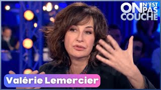 Valérie Lemercier quotRire cest comme lamour ça ne se contrôle pasquot On nest pas couché 28 nov 2015 [upl. by Grigson]